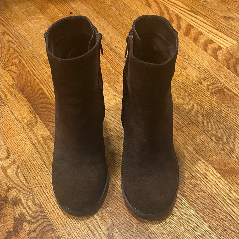 Sam Edelman Chocolate Brown Women's Boots